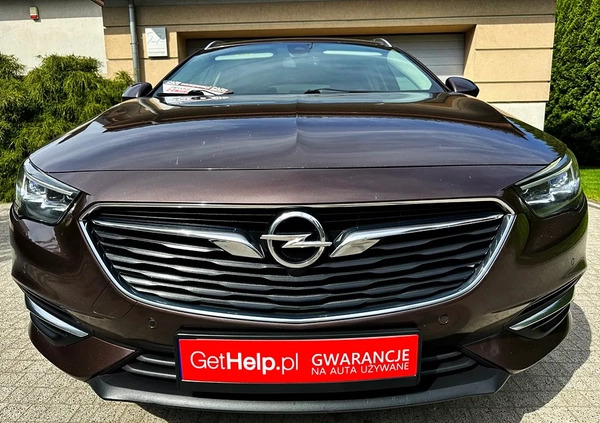 Opel Insignia cena 57999 przebieg: 221226, rok produkcji 2017 z Swarzędz małe 781